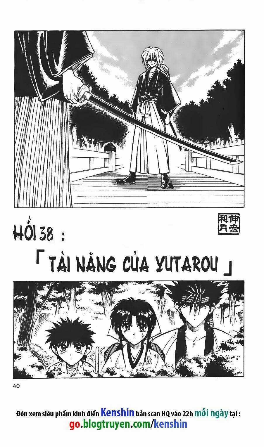 Lãng Khách Kenshin - Chapter 38 - Trang 2