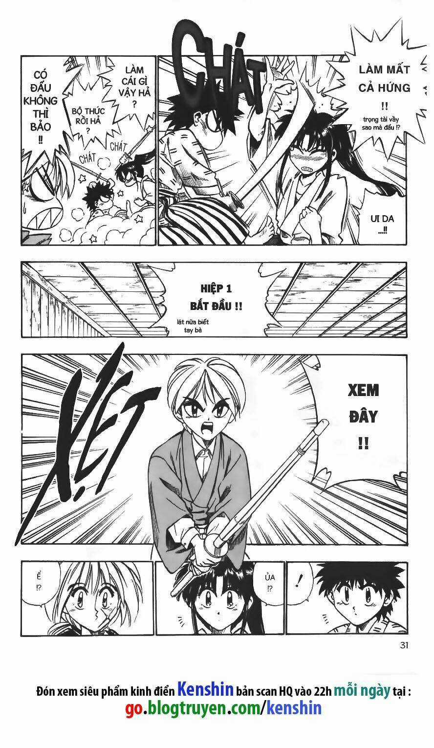 Lãng Khách Kenshin - Chapter 38 - Trang 11