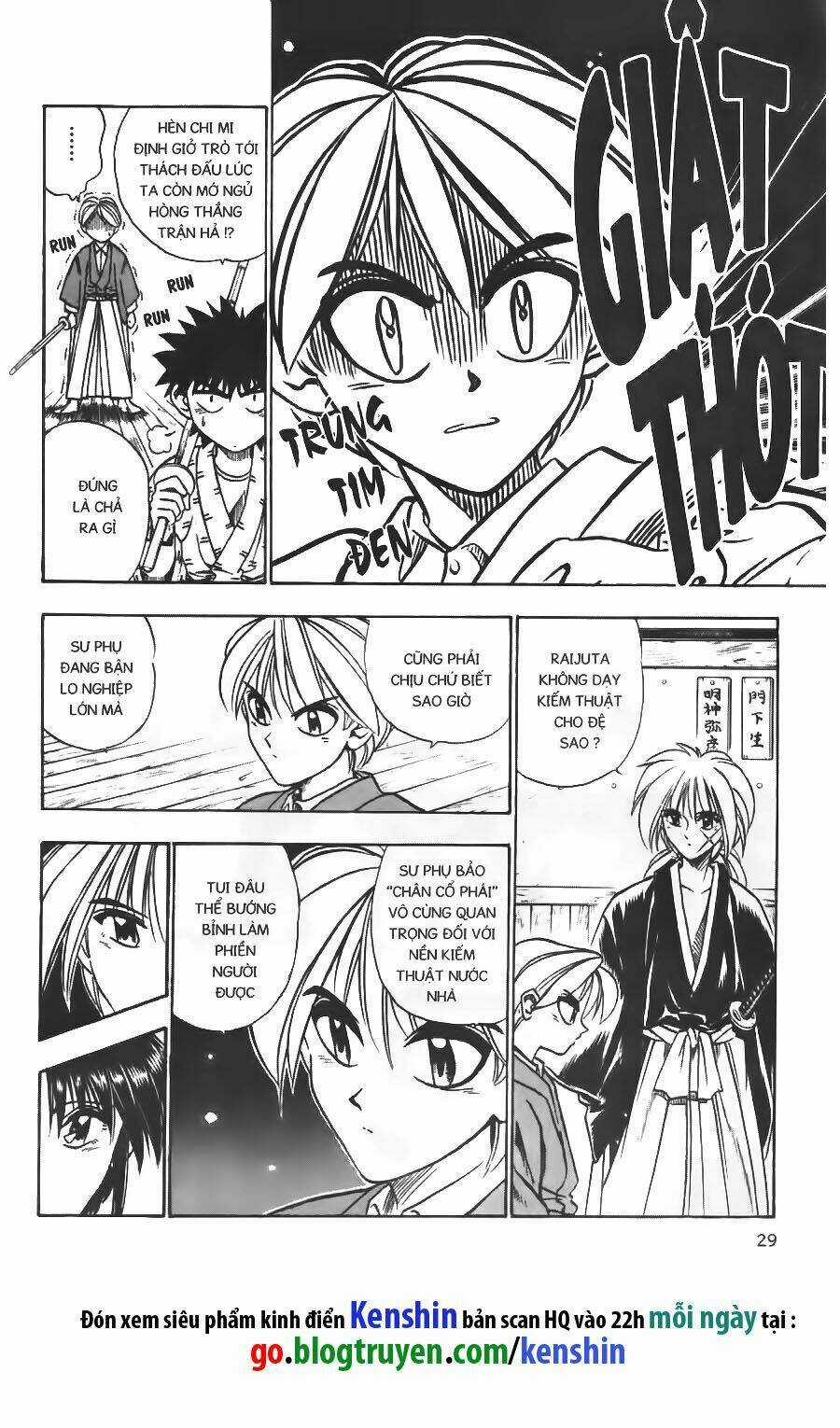 Lãng Khách Kenshin - Chapter 38 - Trang 13