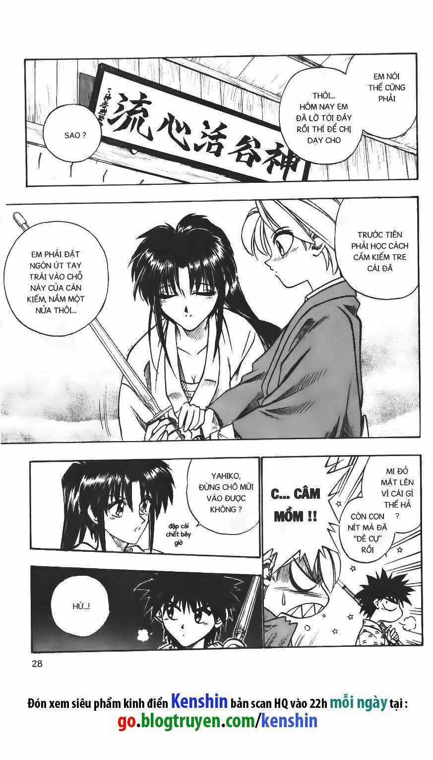 Lãng Khách Kenshin - Chapter 38 - Trang 14