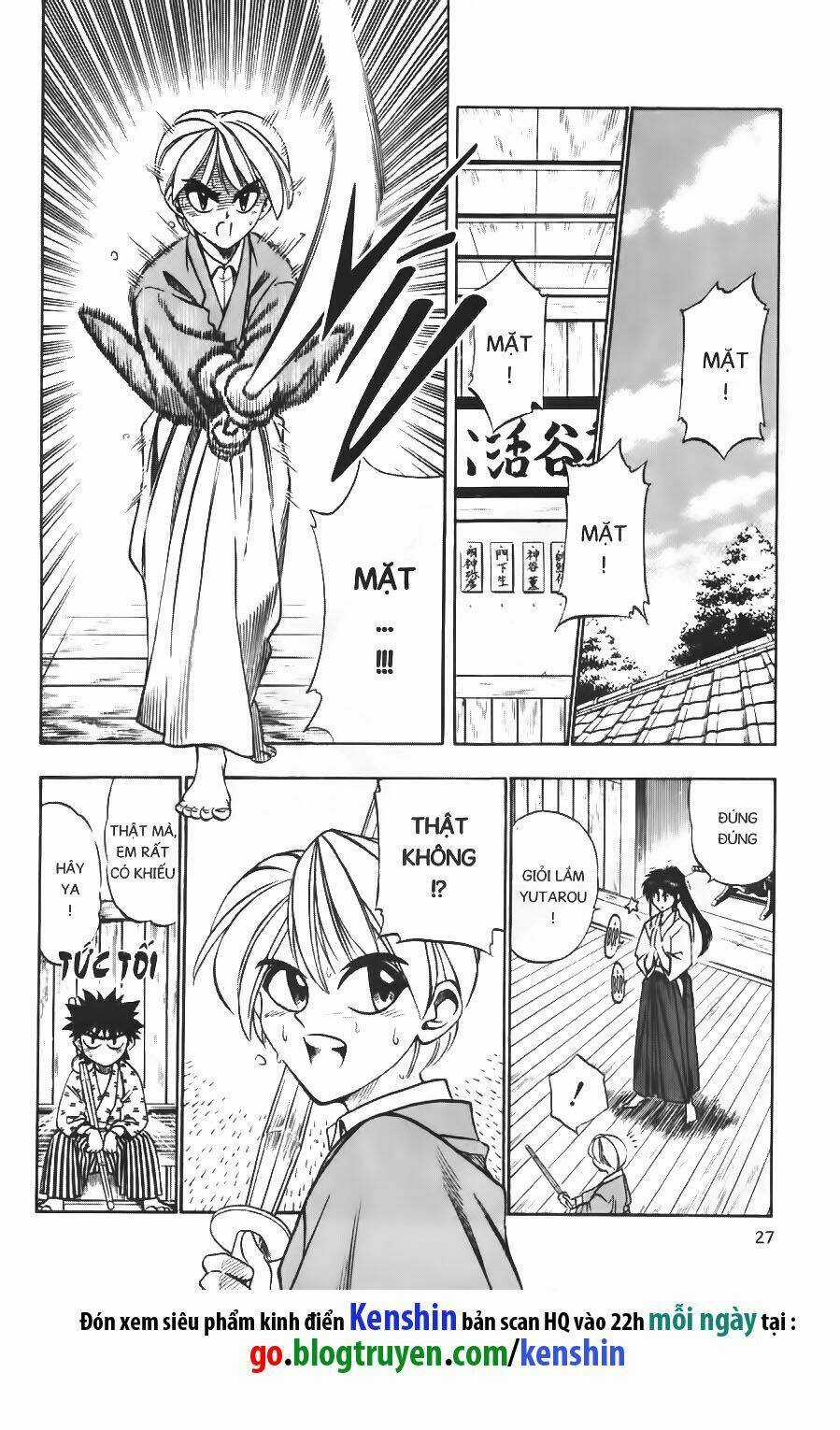 Lãng Khách Kenshin - Chapter 38 - Trang 15