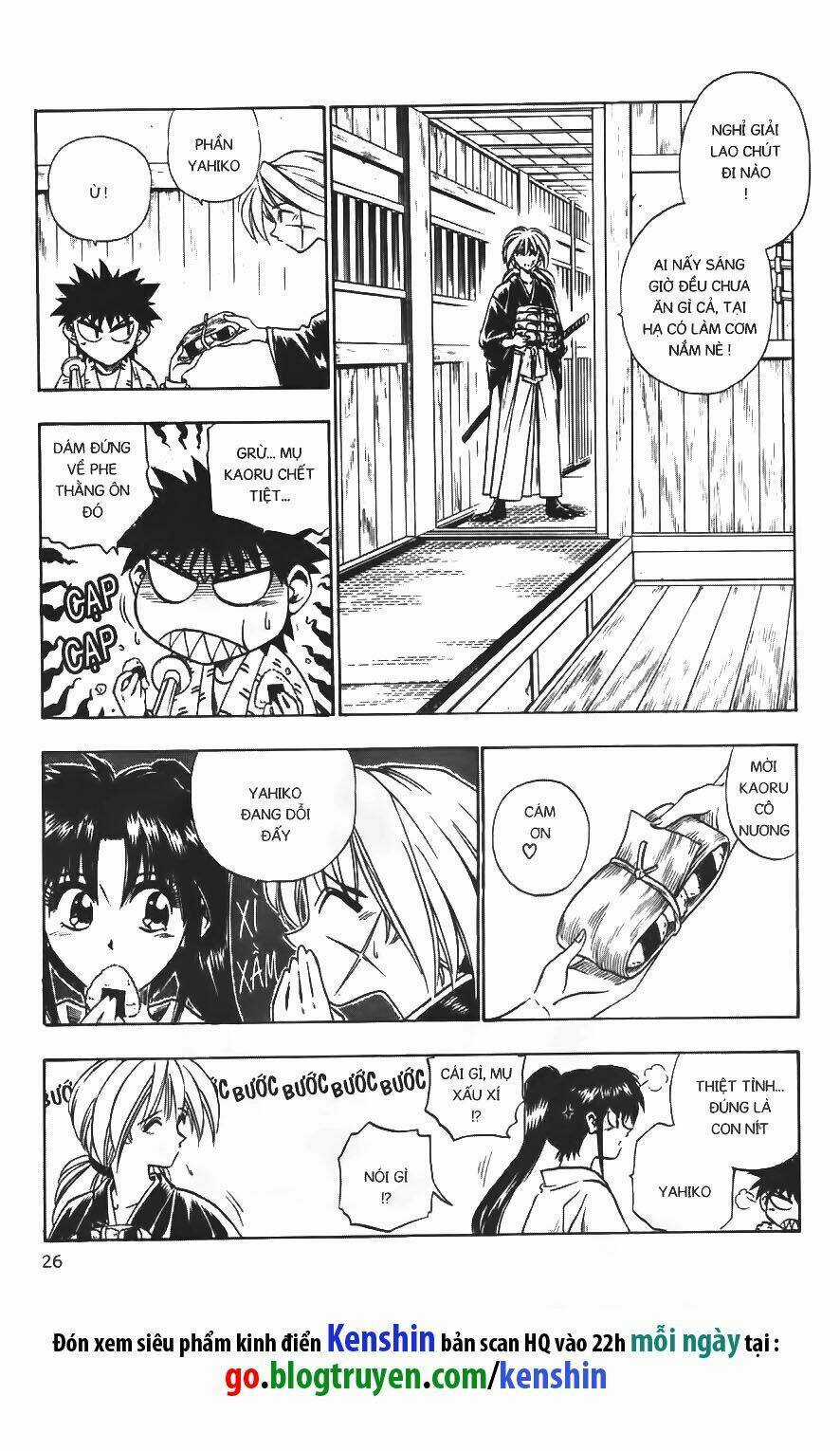 Lãng Khách Kenshin - Chapter 38 - Trang 16