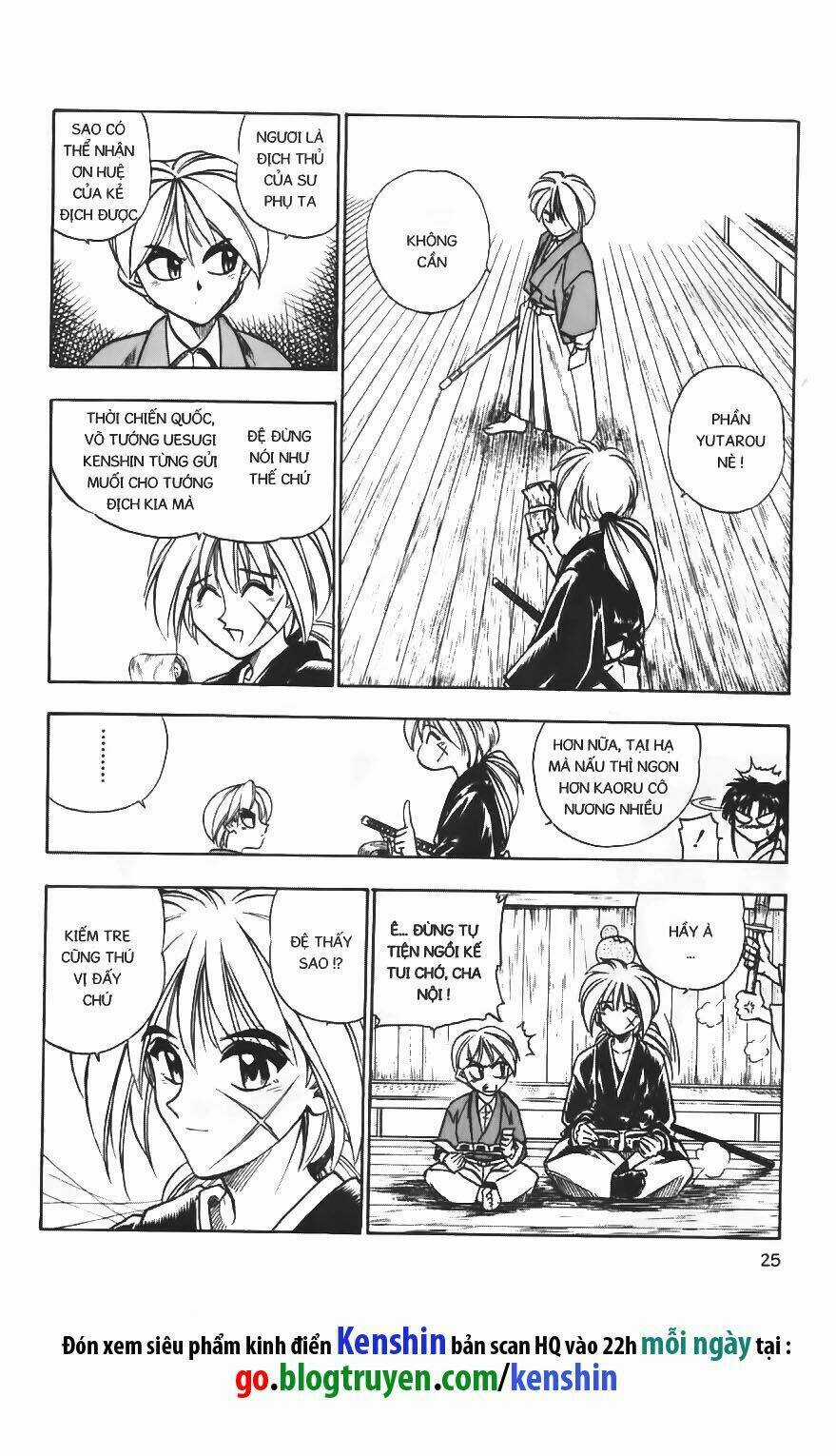 Lãng Khách Kenshin - Chapter 38 - Trang 17