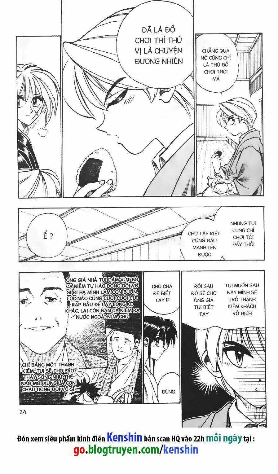 Lãng Khách Kenshin - Chapter 38 - Trang 18