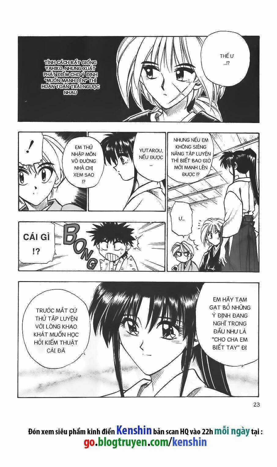 Lãng Khách Kenshin - Chapter 38 - Trang 19