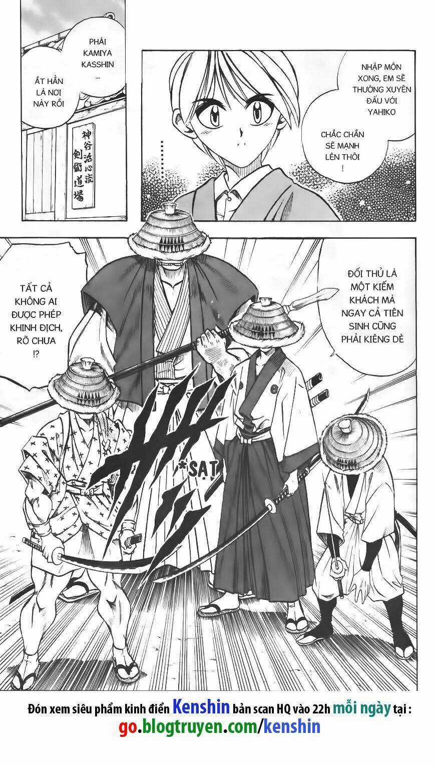Lãng Khách Kenshin - Chapter 38 - Trang 20