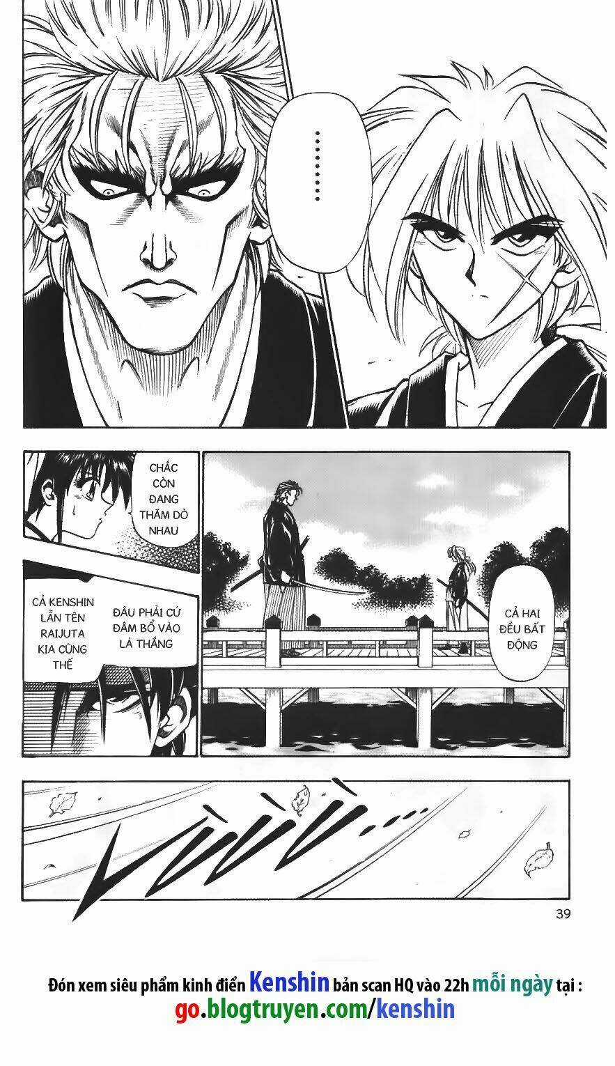 Lãng Khách Kenshin - Chapter 38 - Trang 3