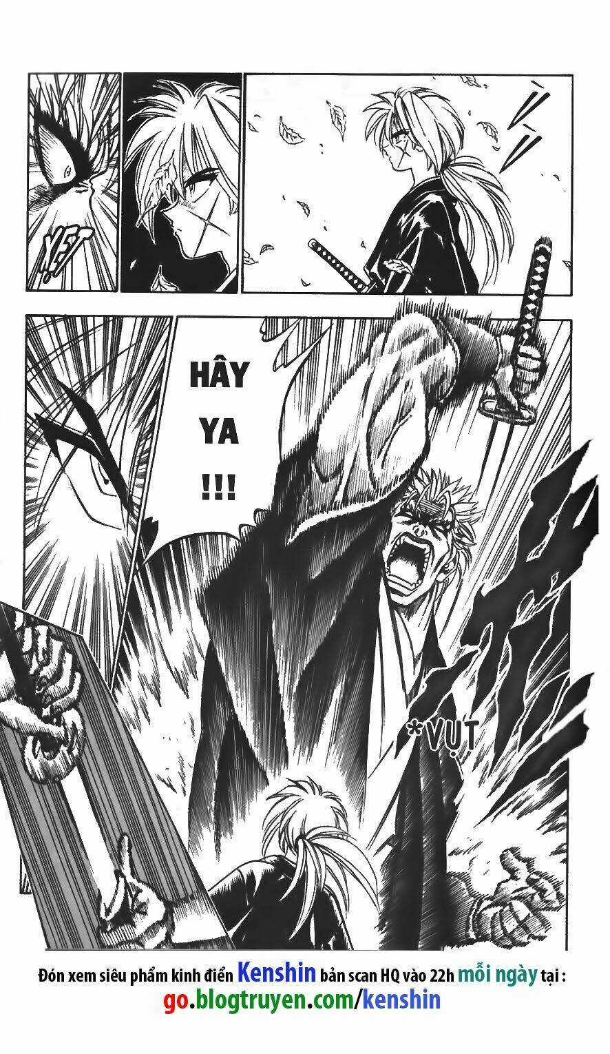 Lãng Khách Kenshin - Chapter 38 - Trang 4