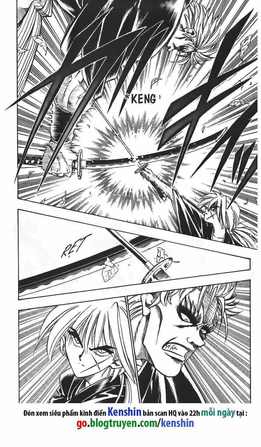 Lãng Khách Kenshin - Chapter 38 - Trang 5