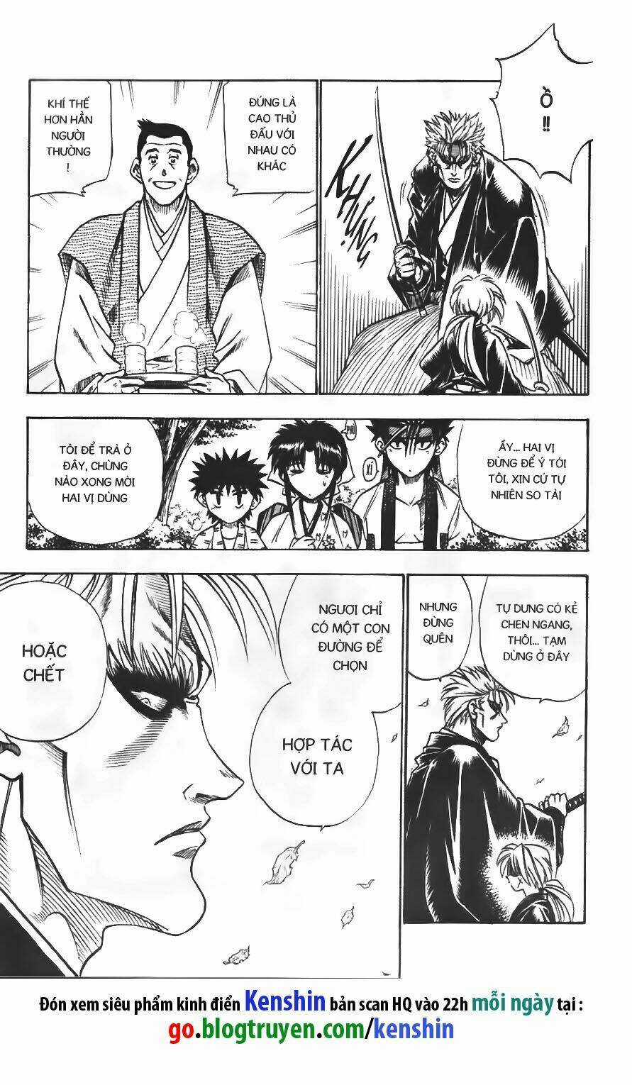 Lãng Khách Kenshin - Chapter 38 - Trang 6