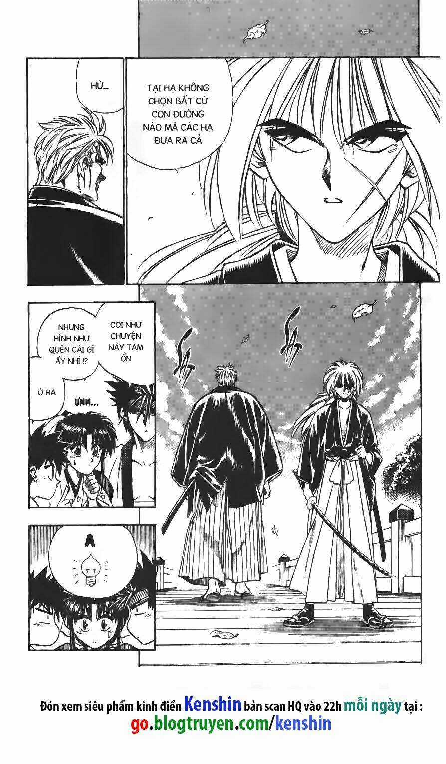 Lãng Khách Kenshin - Chapter 38 - Trang 7