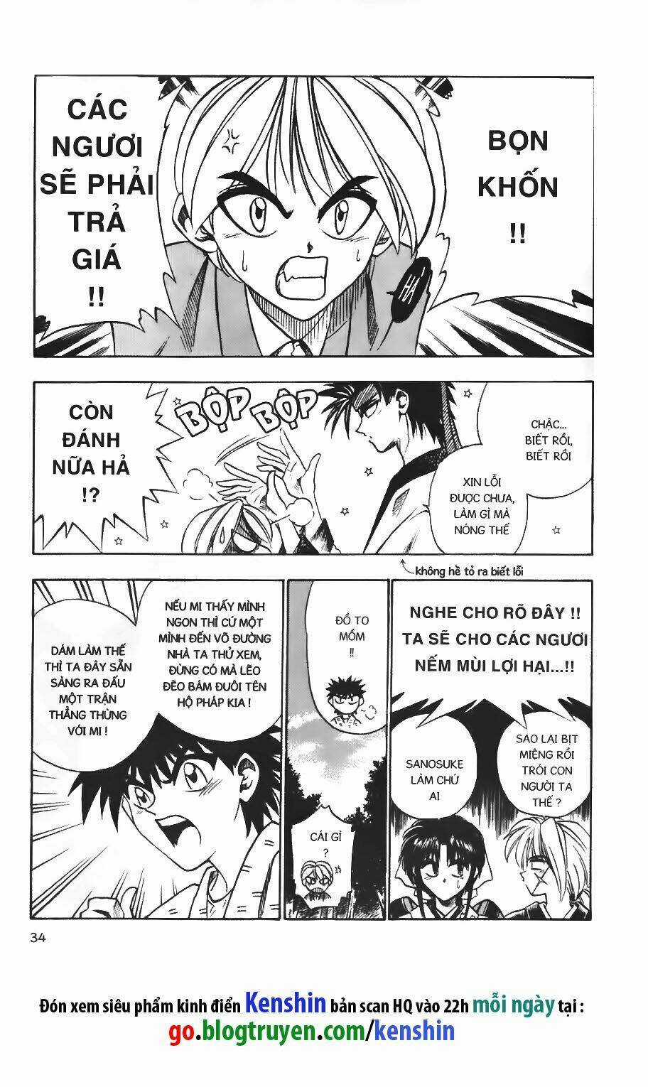 Lãng Khách Kenshin - Chapter 38 - Trang 8