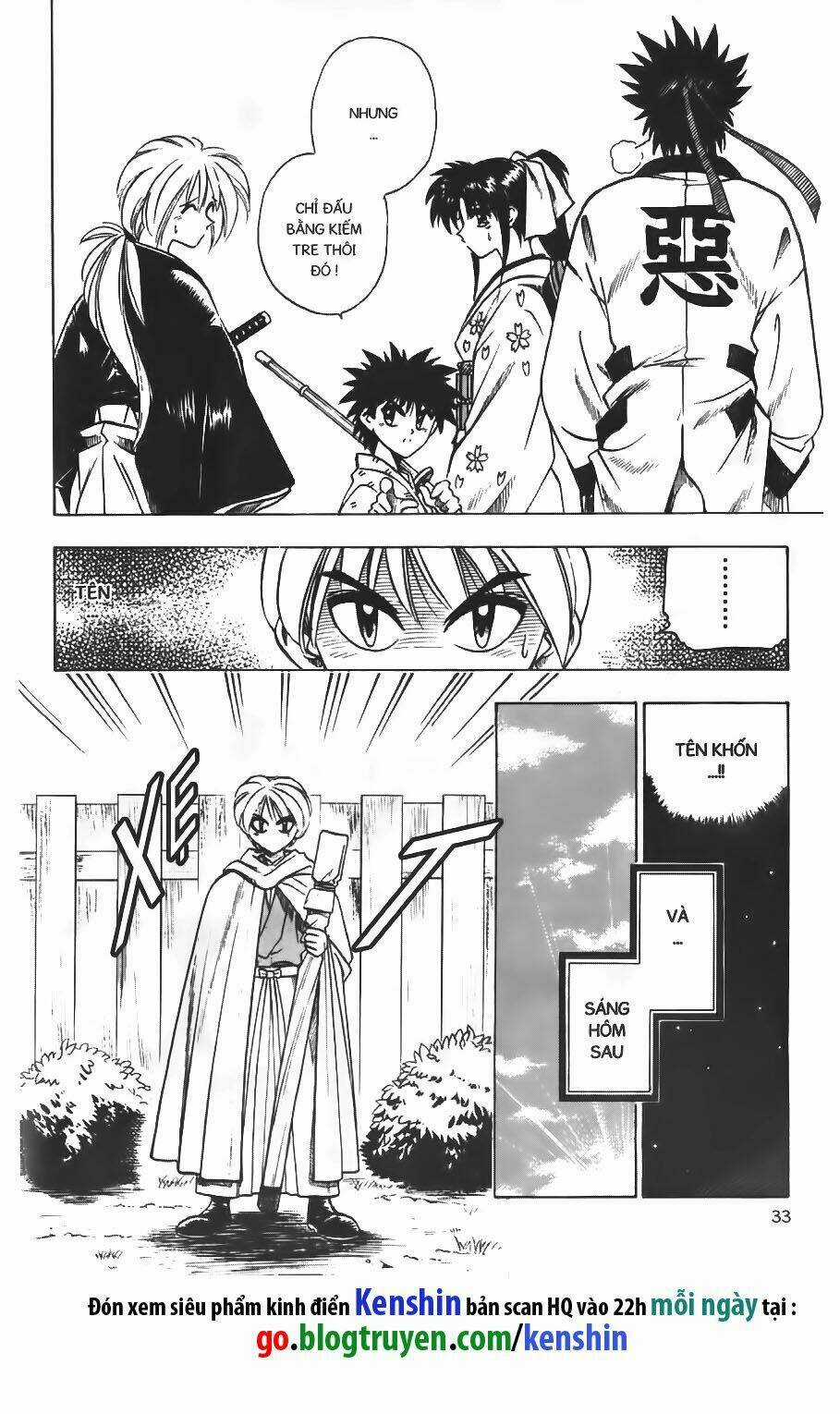 Lãng Khách Kenshin - Chapter 38 - Trang 9