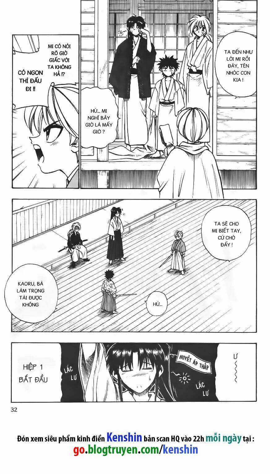 Lãng Khách Kenshin - Chapter 38 - Trang 10