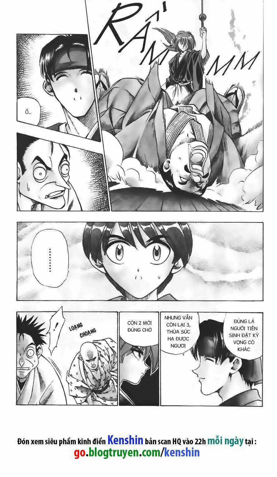 Lãng Khách Kenshin - Chapter 39 - Trang 11