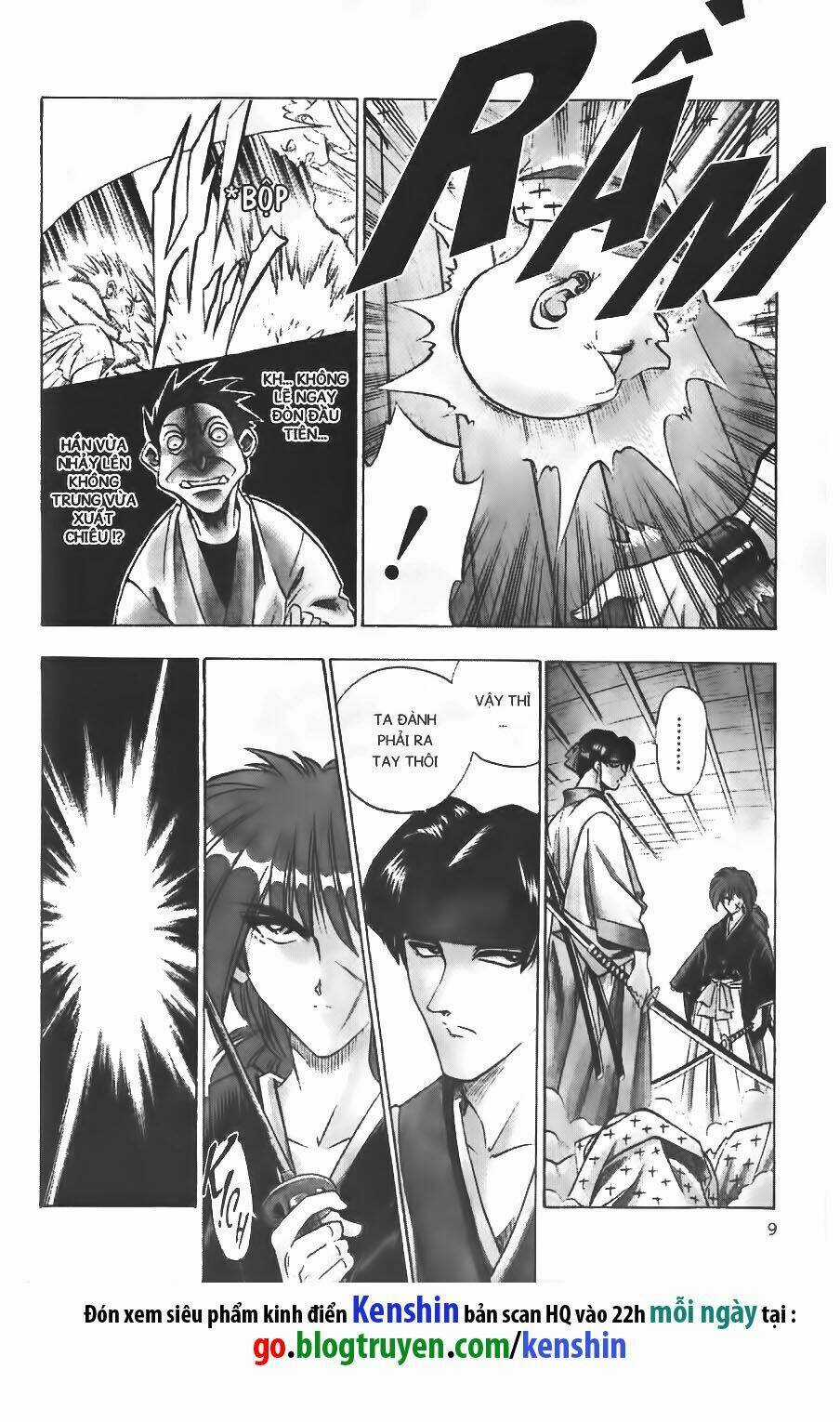 Lãng Khách Kenshin - Chapter 39 - Trang 12
