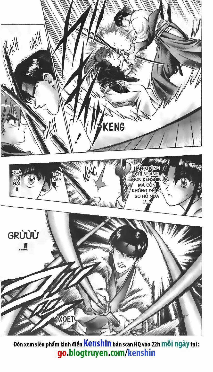 Lãng Khách Kenshin - Chapter 39 - Trang 13