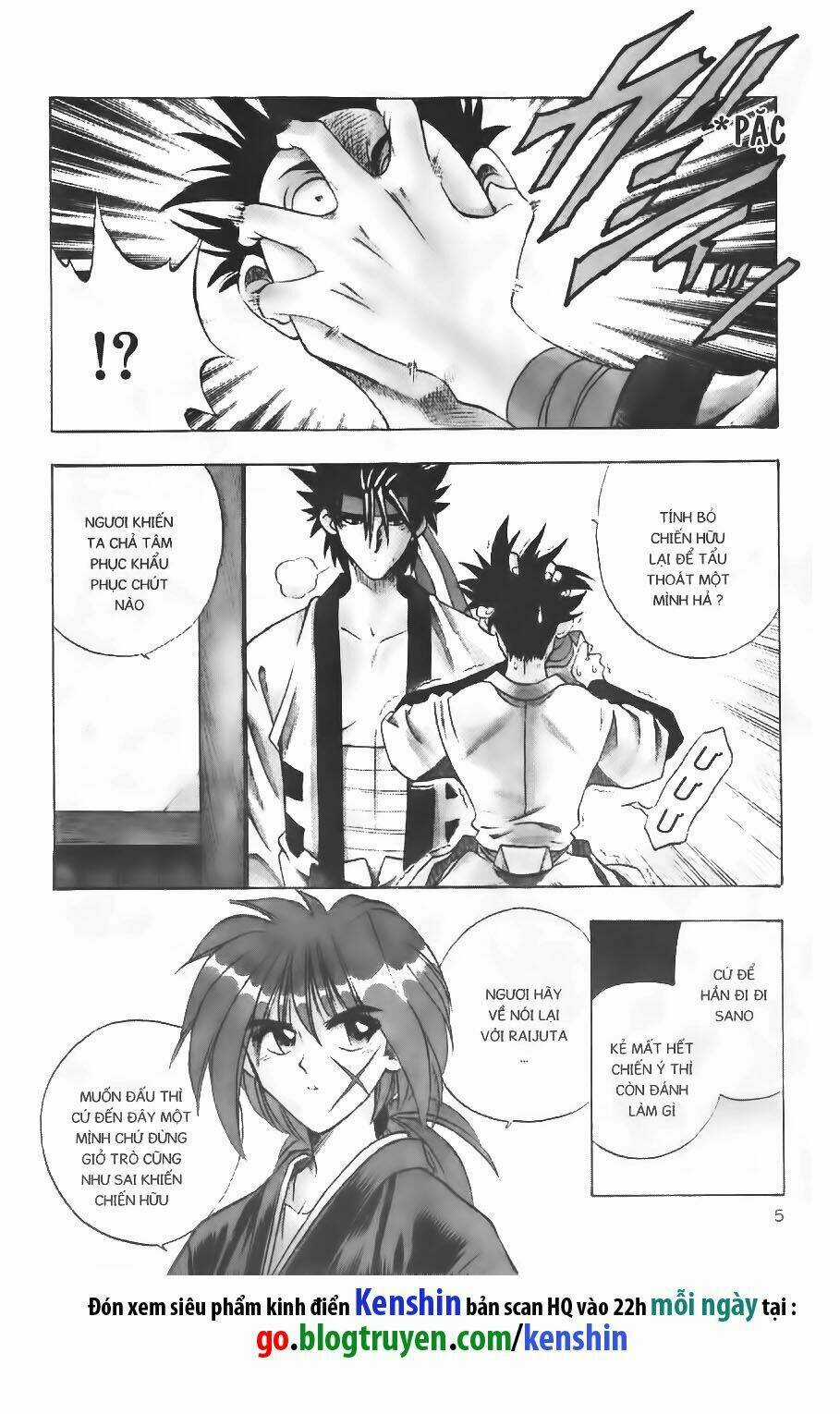 Lãng Khách Kenshin - Chapter 39 - Trang 15