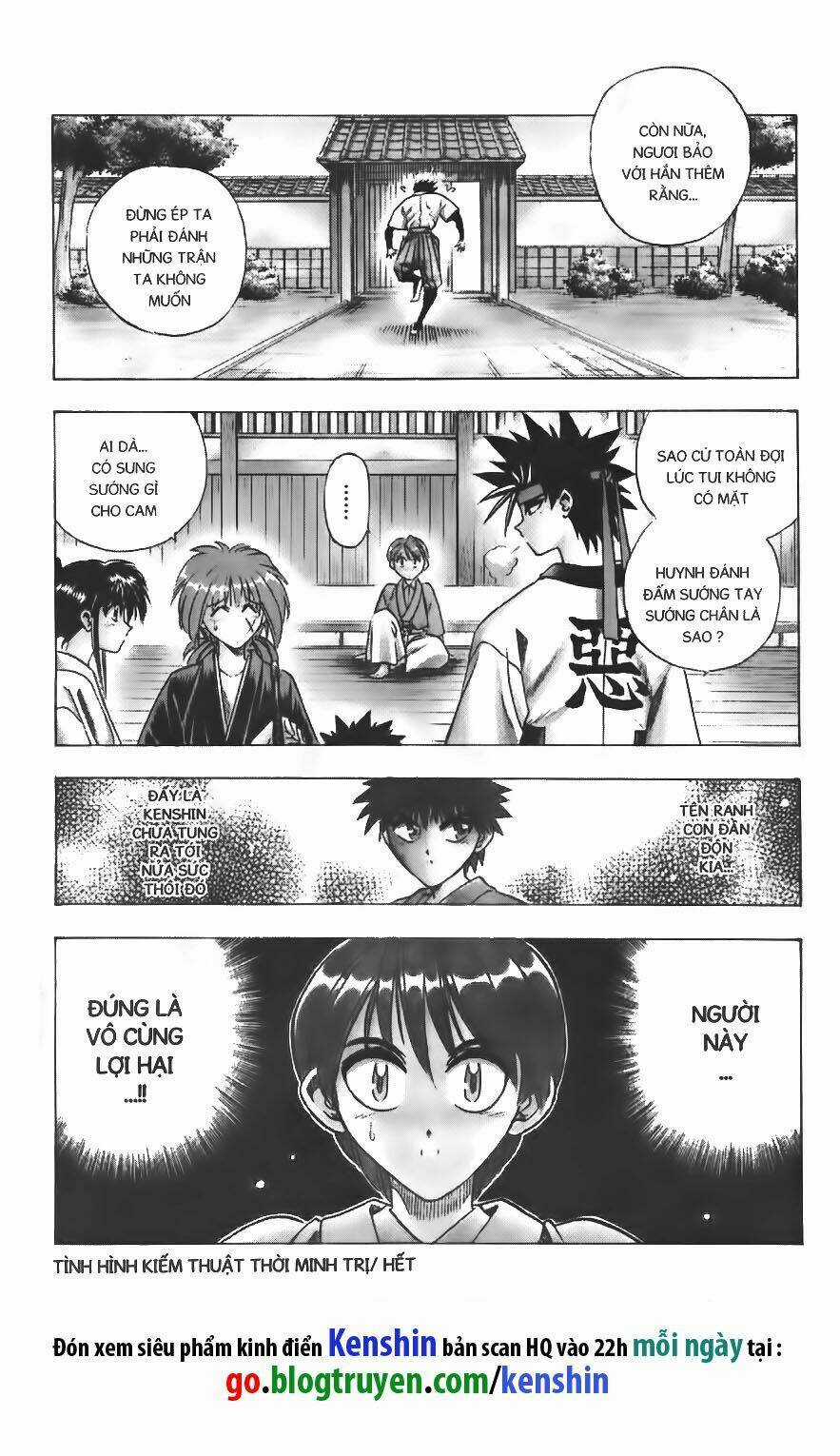 Lãng Khách Kenshin - Chapter 39 - Trang 16