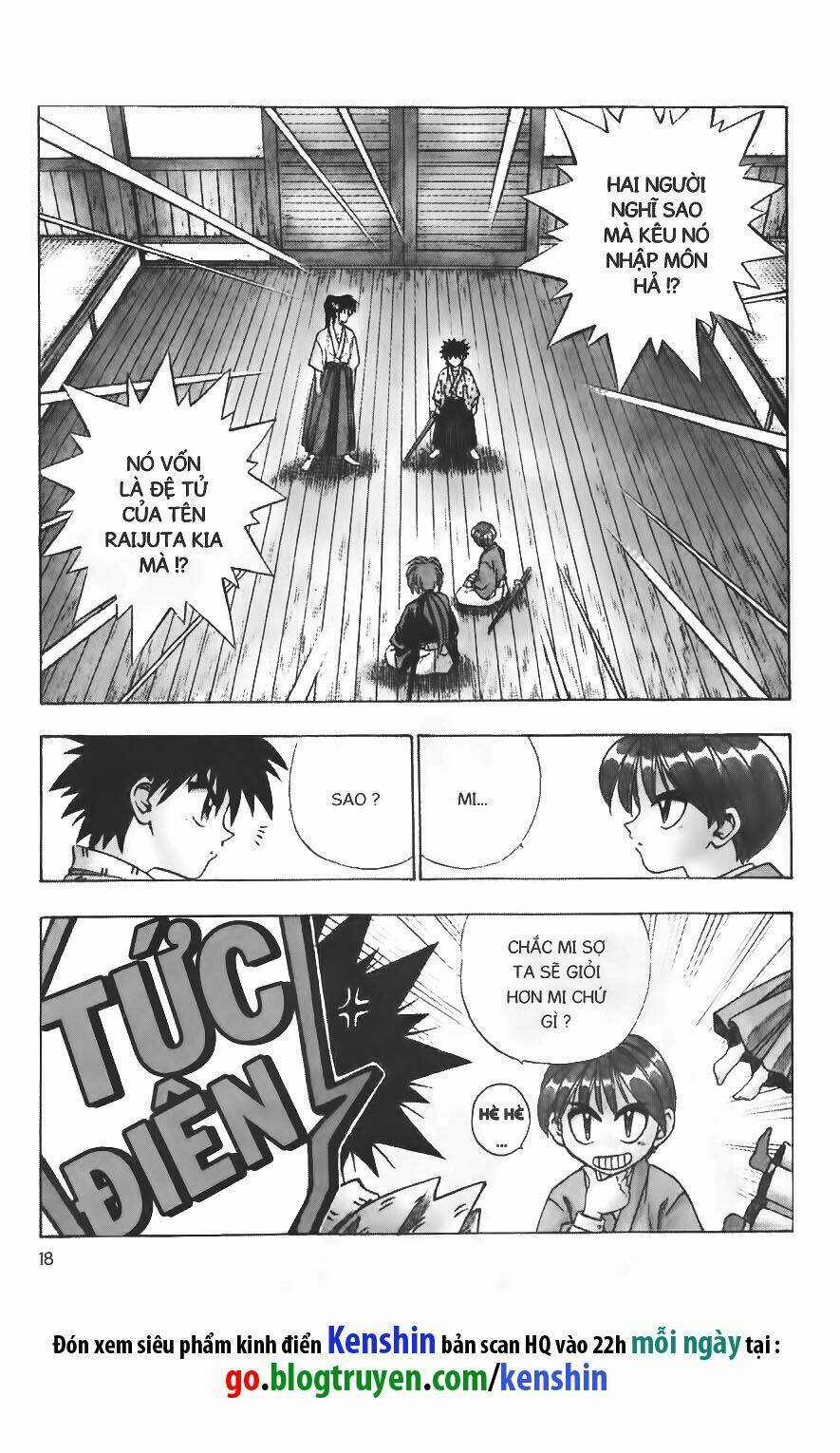 Lãng Khách Kenshin - Chapter 39 - Trang 3