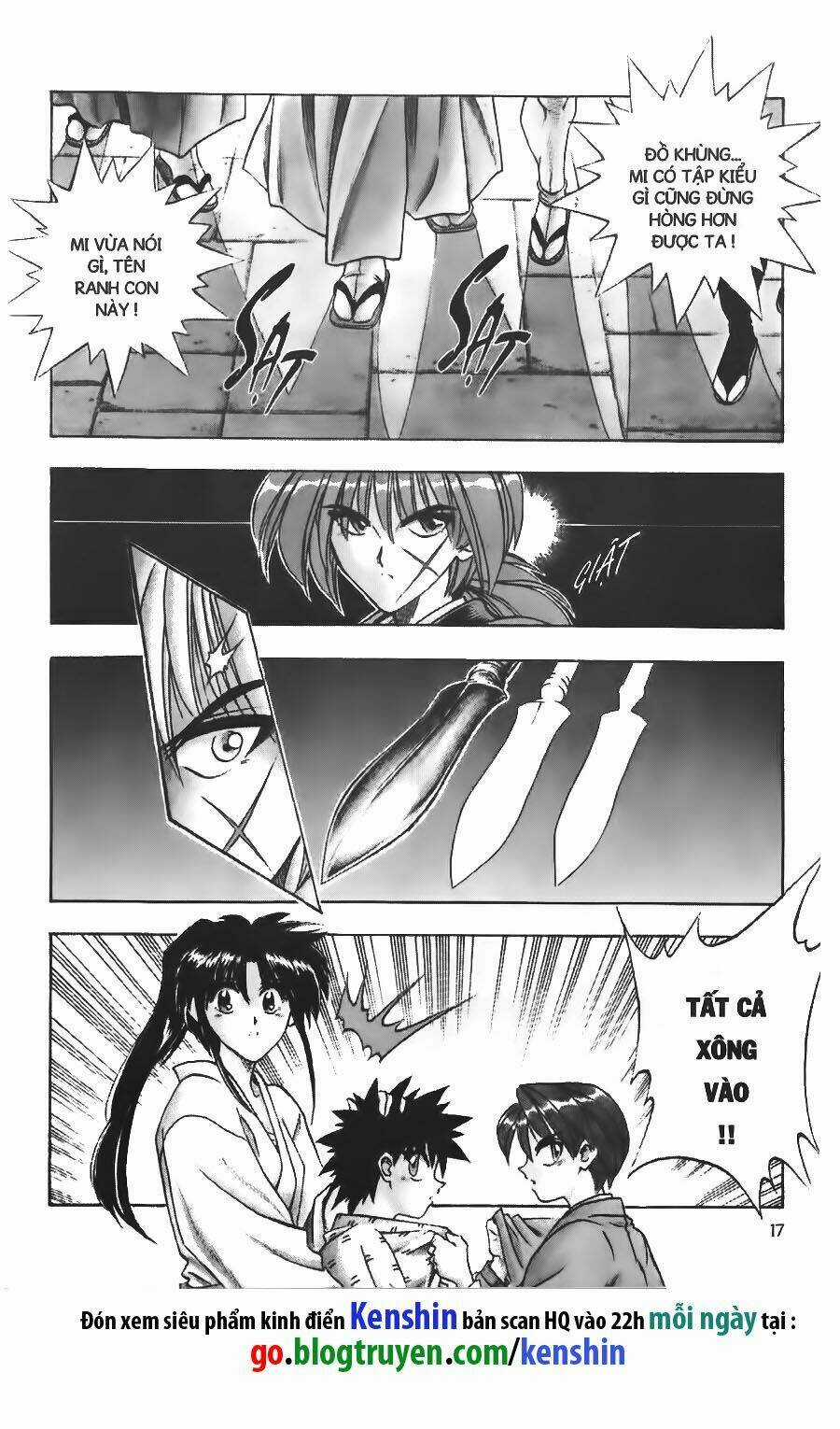 Lãng Khách Kenshin - Chapter 39 - Trang 4