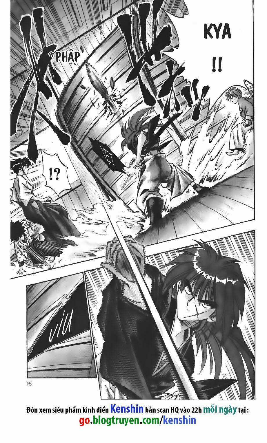 Lãng Khách Kenshin - Chapter 39 - Trang 5