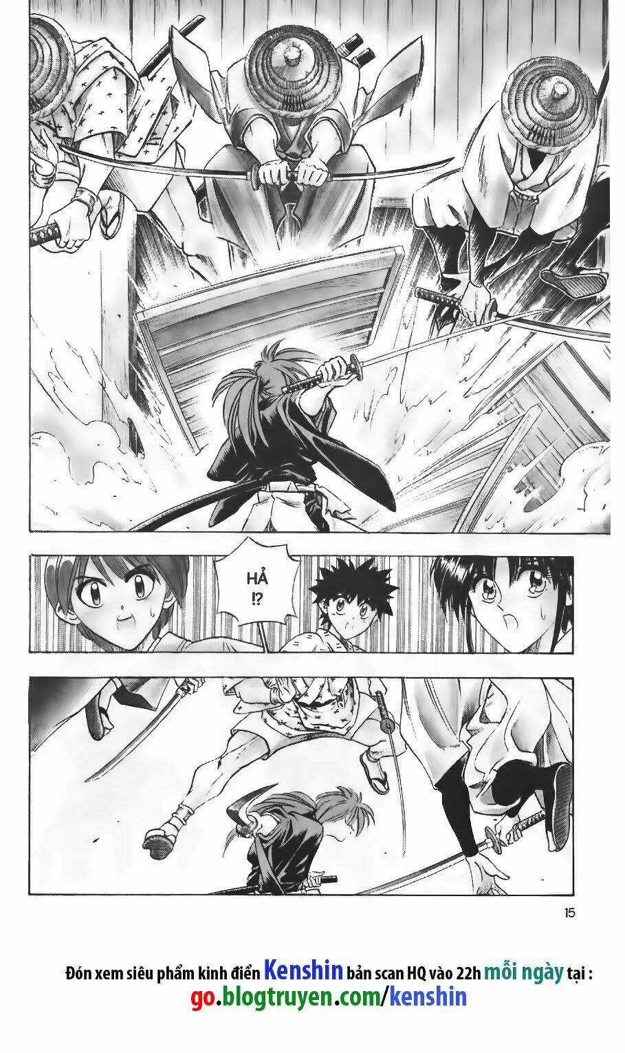 Lãng Khách Kenshin - Chapter 39 - Trang 6