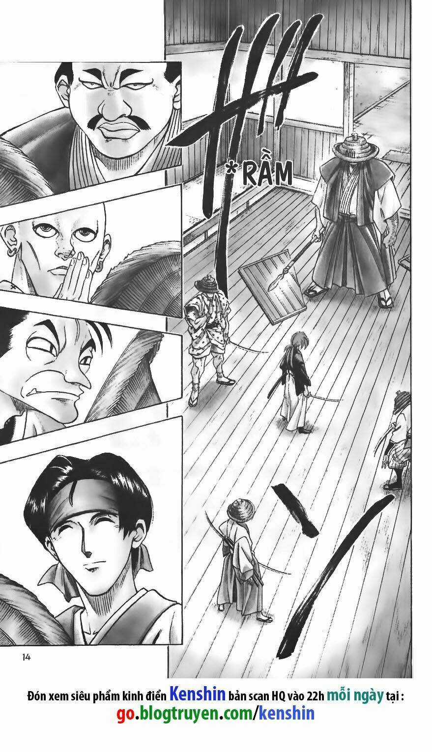 Lãng Khách Kenshin - Chapter 39 - Trang 7