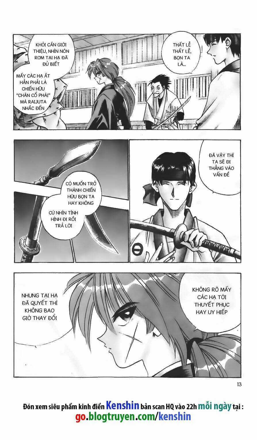 Lãng Khách Kenshin - Chapter 39 - Trang 8