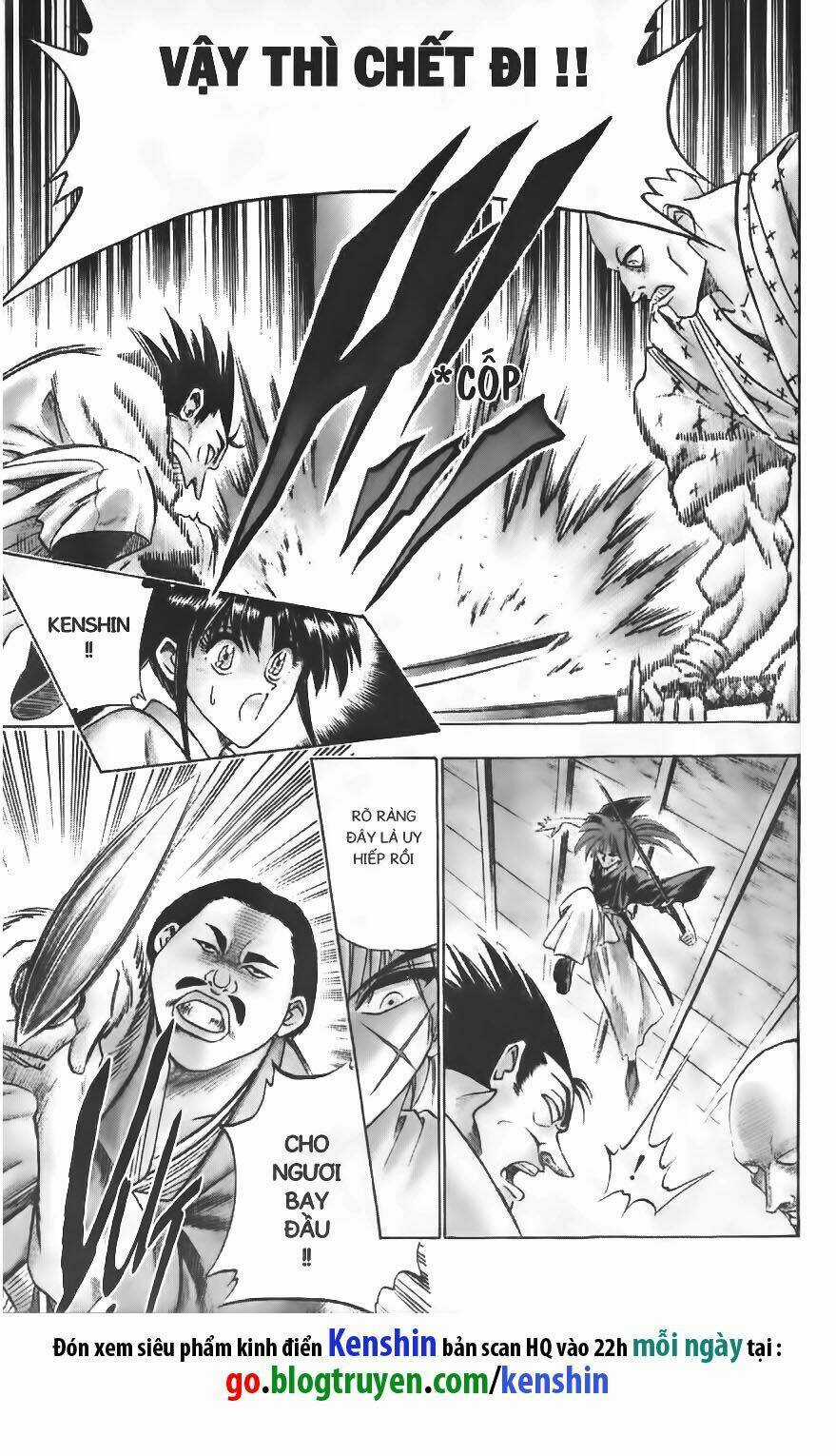 Lãng Khách Kenshin - Chapter 39 - Trang 9