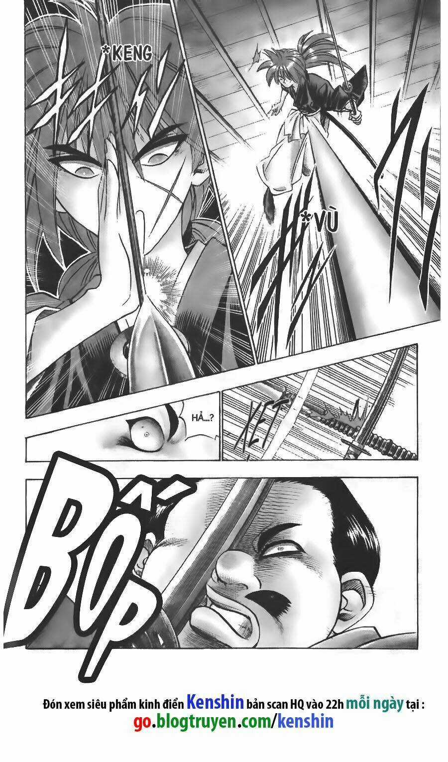 Lãng Khách Kenshin - Chapter 39 - Trang 10