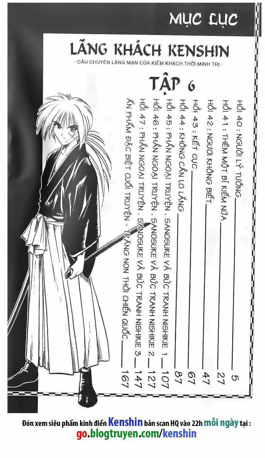 Lãng Khách Kenshin - Chapter 40 - Trang 1