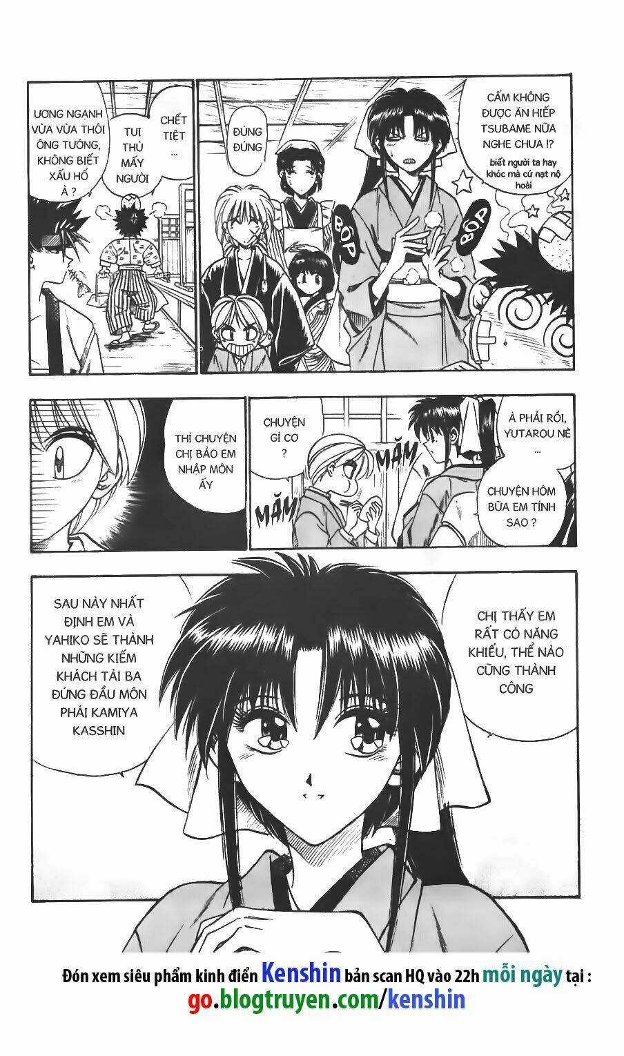 Lãng Khách Kenshin - Chapter 40 - Trang 11