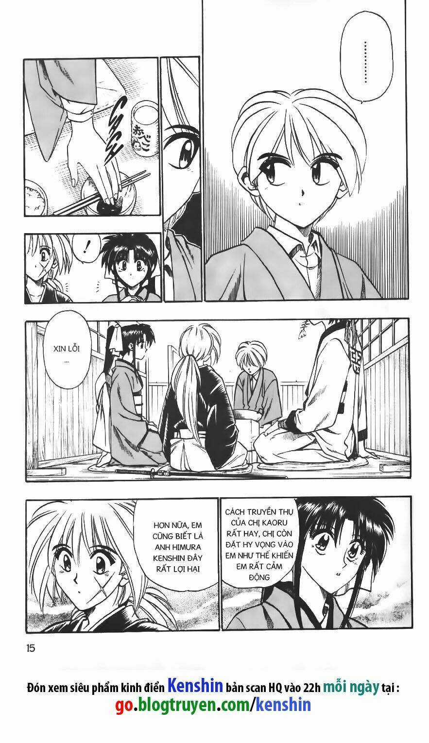 Lãng Khách Kenshin - Chapter 40 - Trang 12