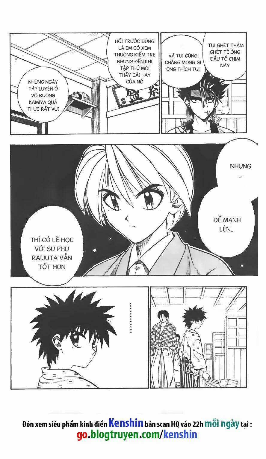 Lãng Khách Kenshin - Chapter 40 - Trang 13