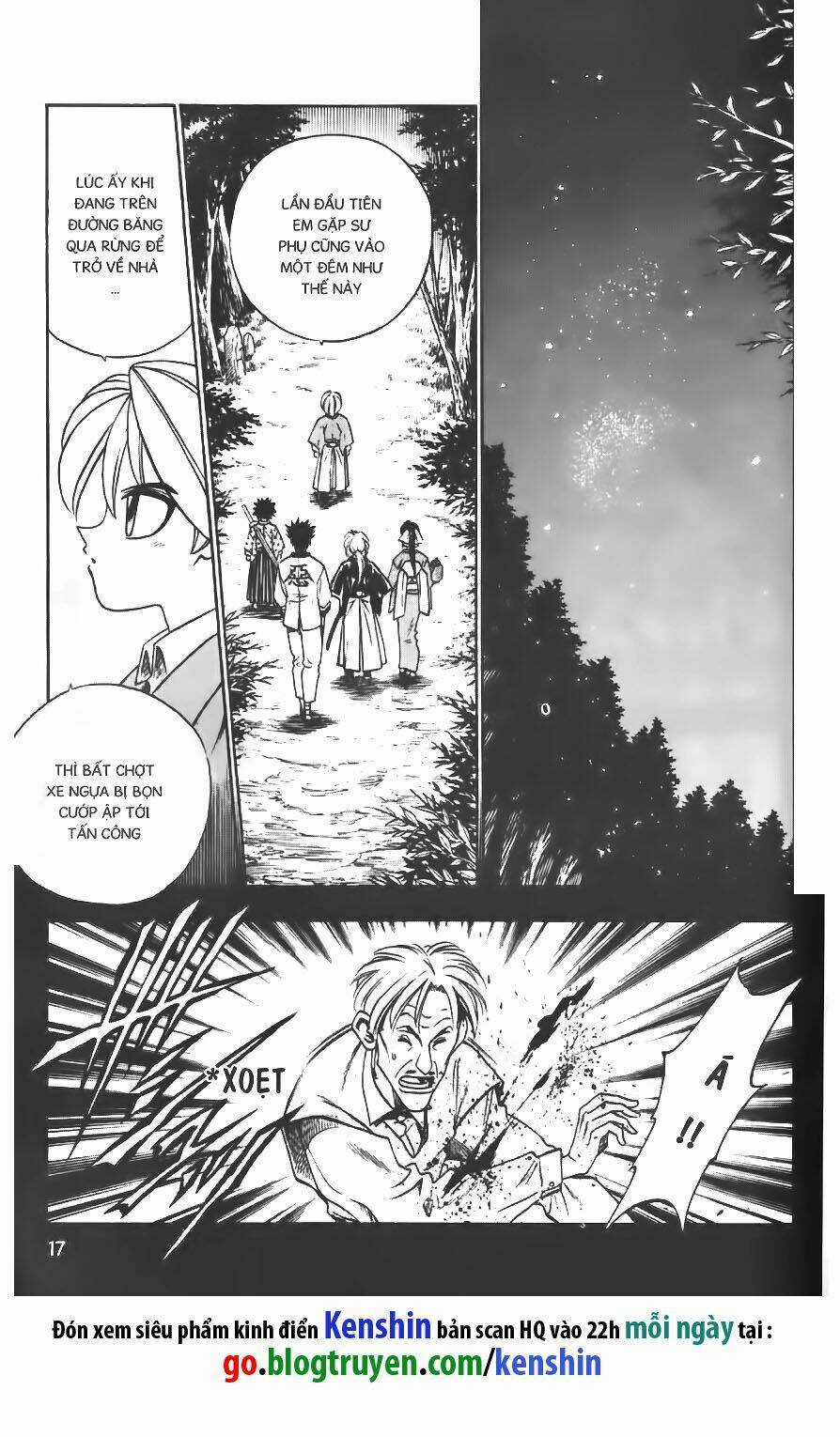 Lãng Khách Kenshin - Chapter 40 - Trang 14