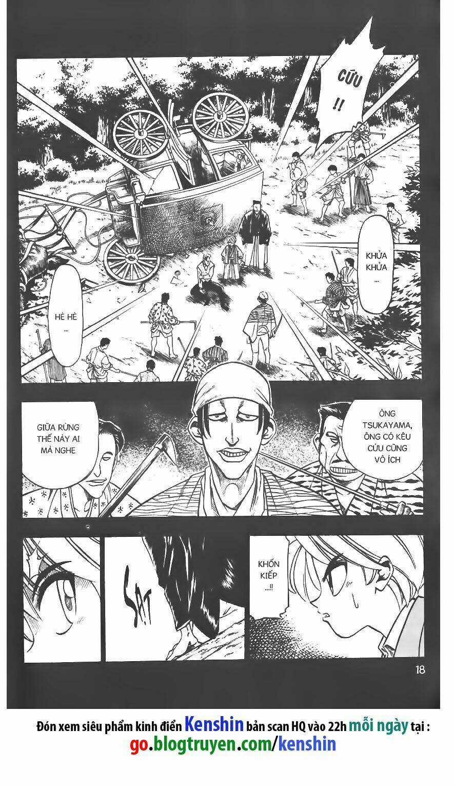 Lãng Khách Kenshin - Chapter 40 - Trang 15