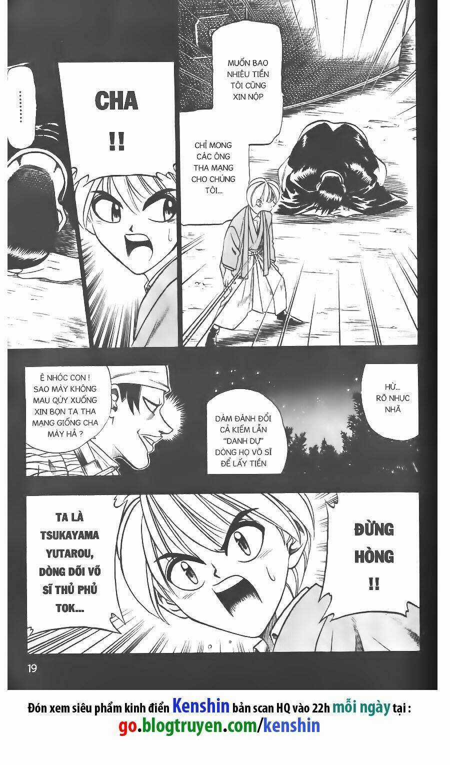 Lãng Khách Kenshin - Chapter 40 - Trang 16