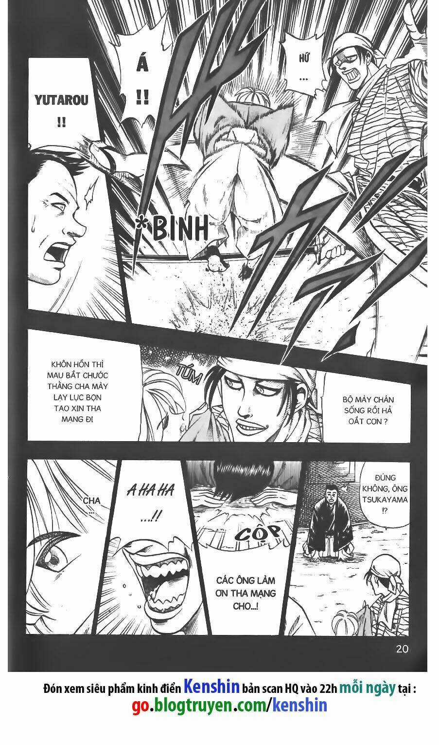 Lãng Khách Kenshin - Chapter 40 - Trang 17