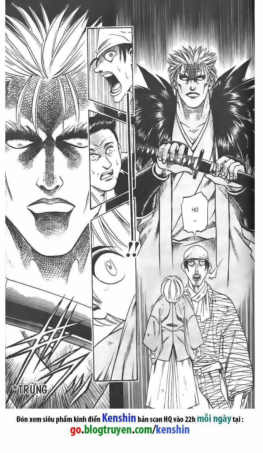 Lãng Khách Kenshin - Chapter 40 - Trang 18