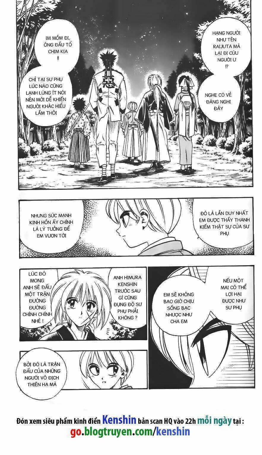 Lãng Khách Kenshin - Chapter 40 - Trang 20