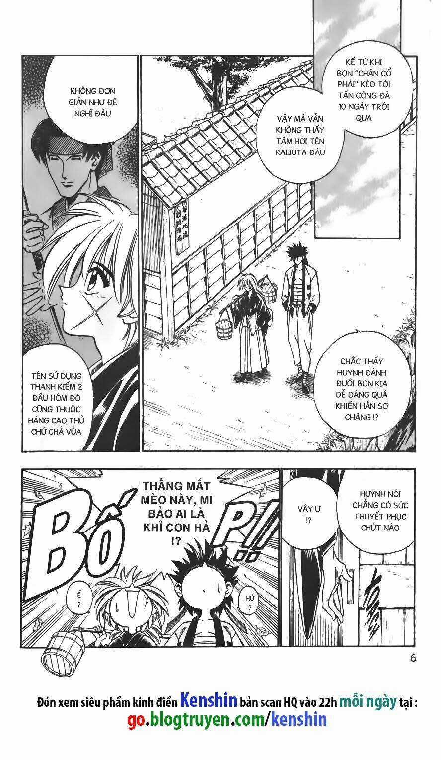 Lãng Khách Kenshin - Chapter 40 - Trang 3