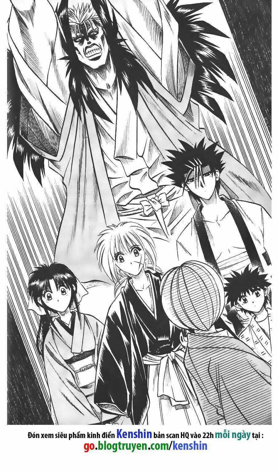 Lãng Khách Kenshin - Chapter 40 - Trang 21