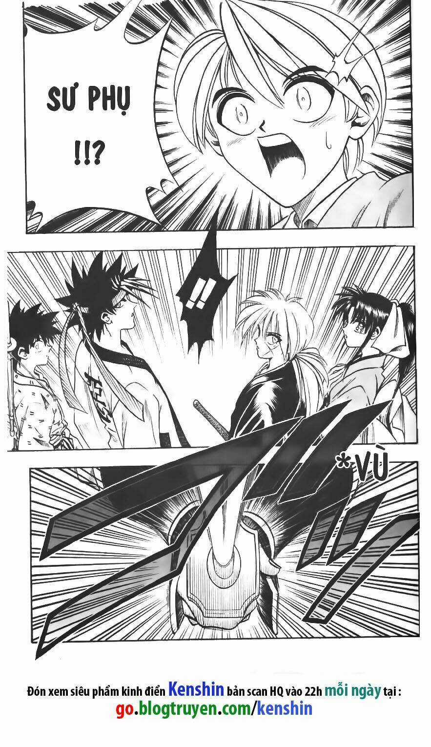 Lãng Khách Kenshin - Chapter 40 - Trang 22