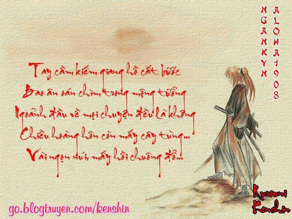 Lãng Khách Kenshin - Chapter 40 - Trang 23