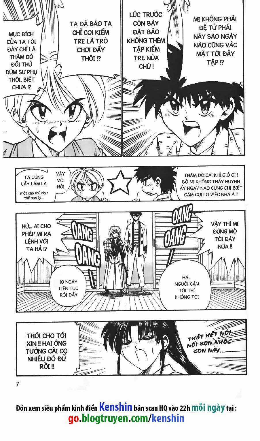 Lãng Khách Kenshin - Chapter 40 - Trang 4