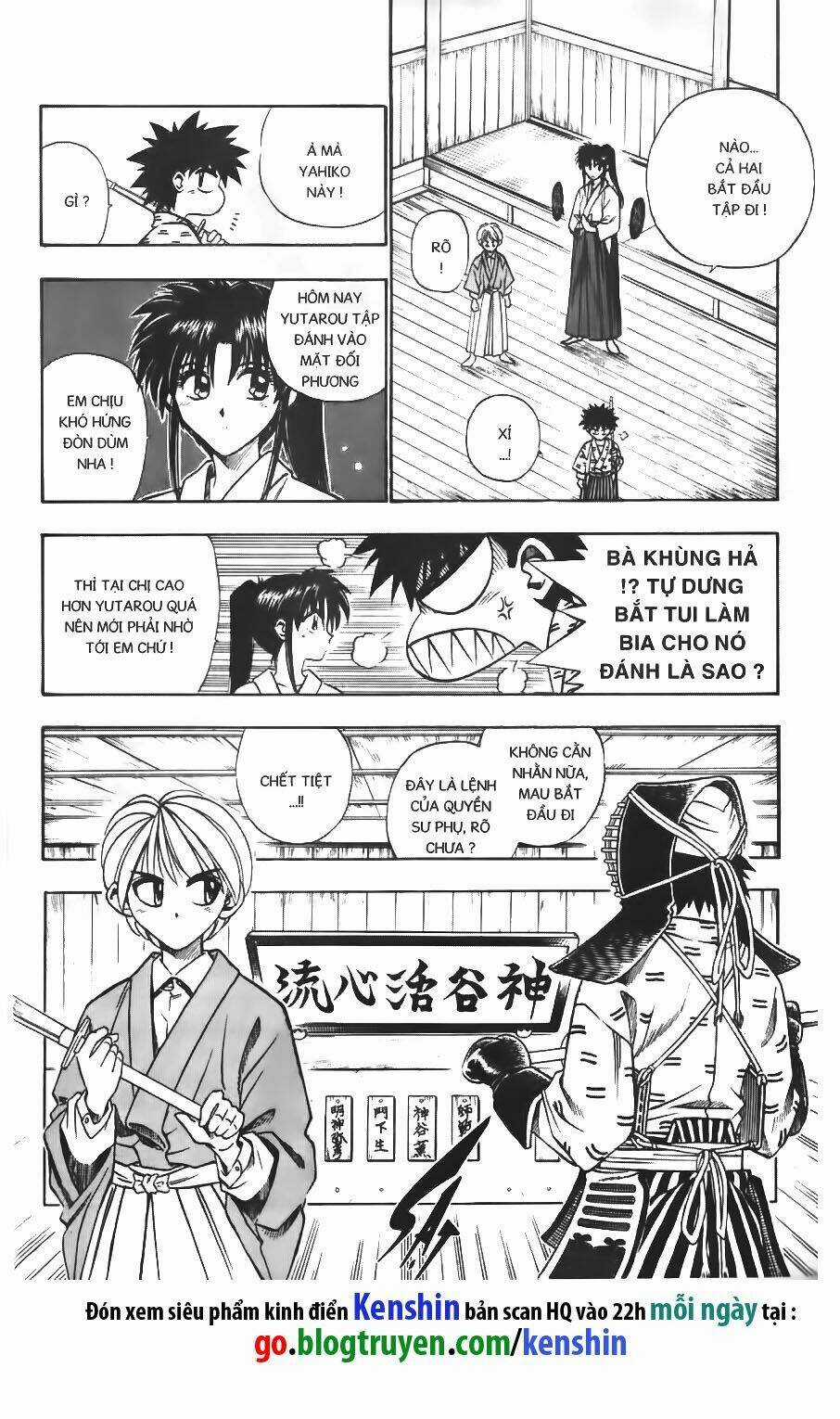 Lãng Khách Kenshin - Chapter 40 - Trang 5