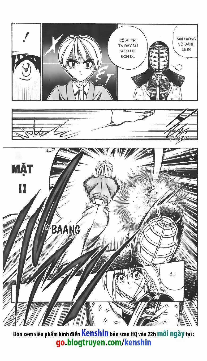 Lãng Khách Kenshin - Chapter 40 - Trang 6