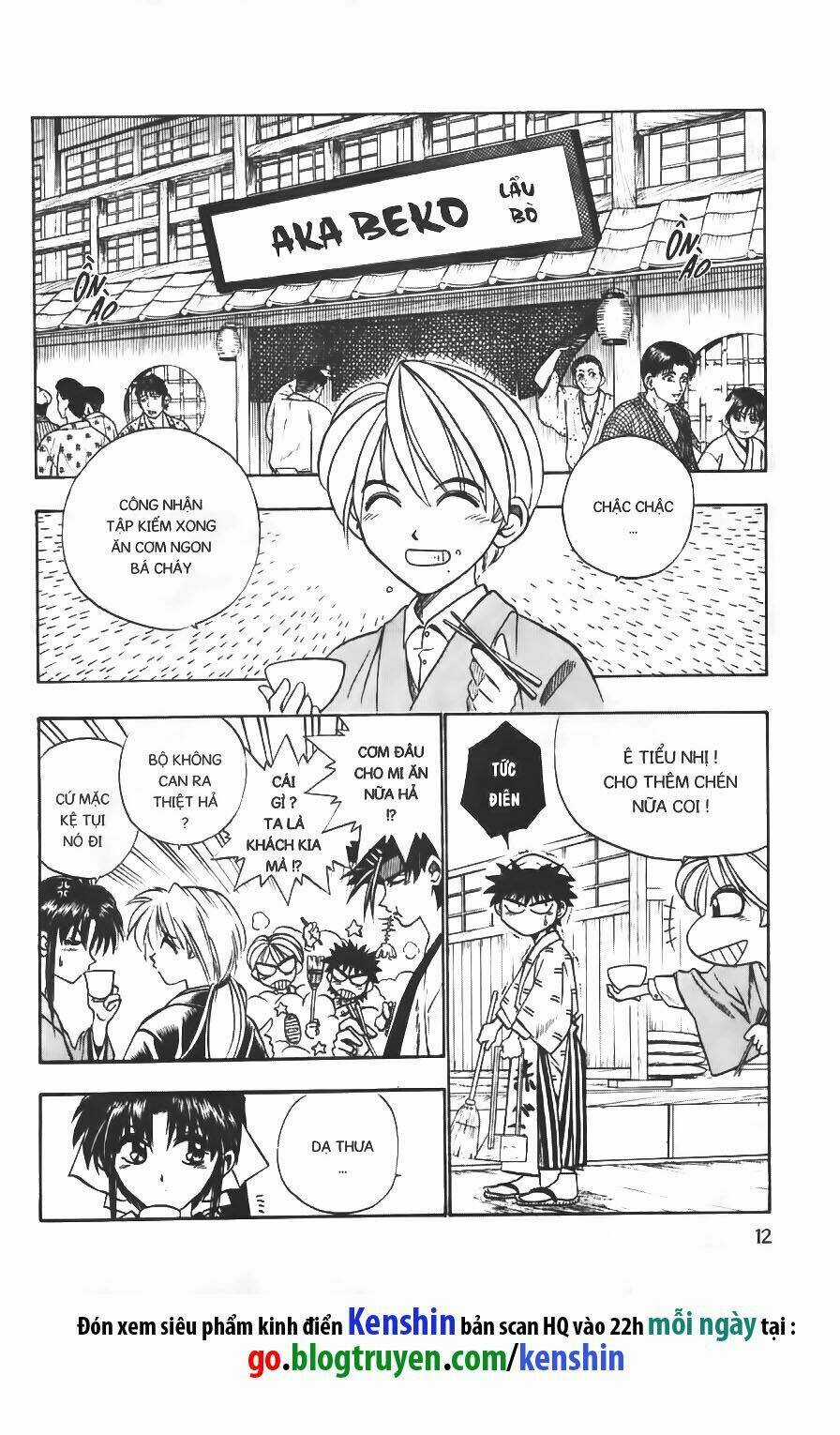 Lãng Khách Kenshin - Chapter 40 - Trang 9