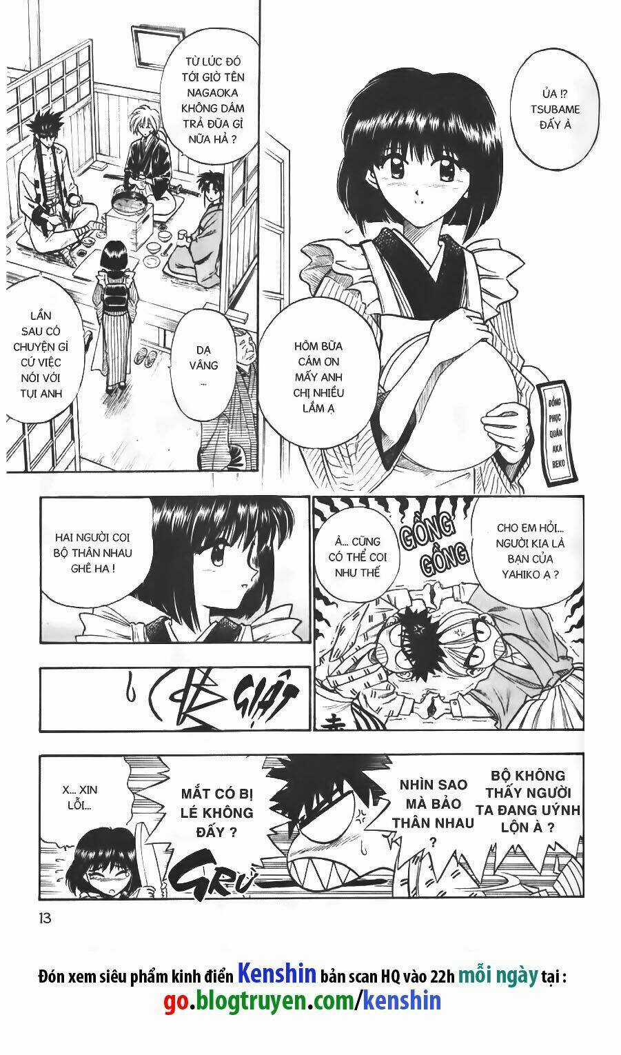 Lãng Khách Kenshin - Chapter 40 - Trang 10